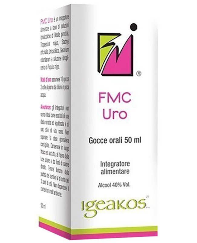 FMC URO GOCCE ORALI 50ML FMC URO GOCCE ORALI 50ML