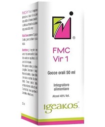 FMC VIR 1 GOCCE ORALI 50ML