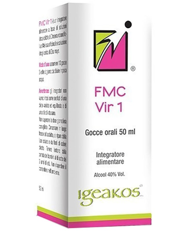 FMC VIR 1 GOCCE ORALI 50ML FMC VIR 1 GOCCE ORALI 50ML