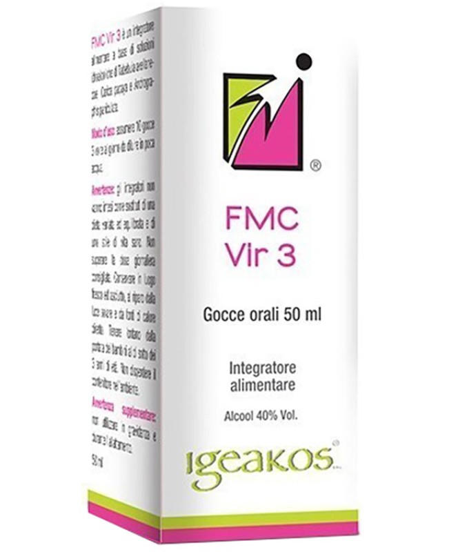 FMC VIR 3 GOCCE ORALI 50ML FMC VIR 3 GOCCE ORALI 50ML