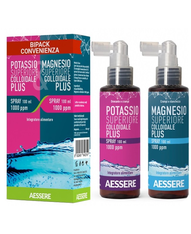 MAGNESIO E POTAS COLL BIPACK SPR NF MAGNESIO E POTAS COLL BIPACK SPR NF