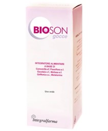 BIOSON GOCCE 30ML