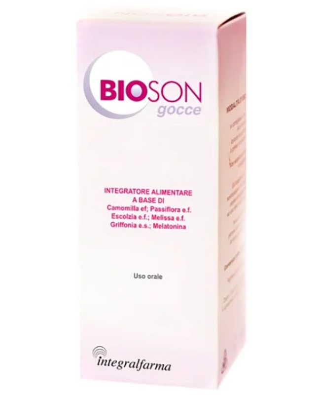 BIOSON GOCCE 30ML BIOSON GOCCE 30ML