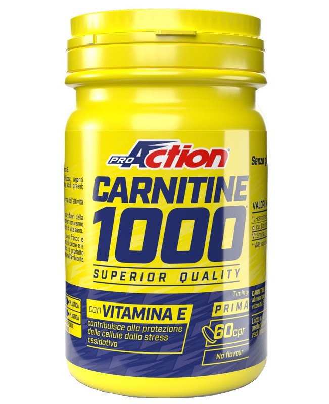 CARNITINA 1000 60CPR