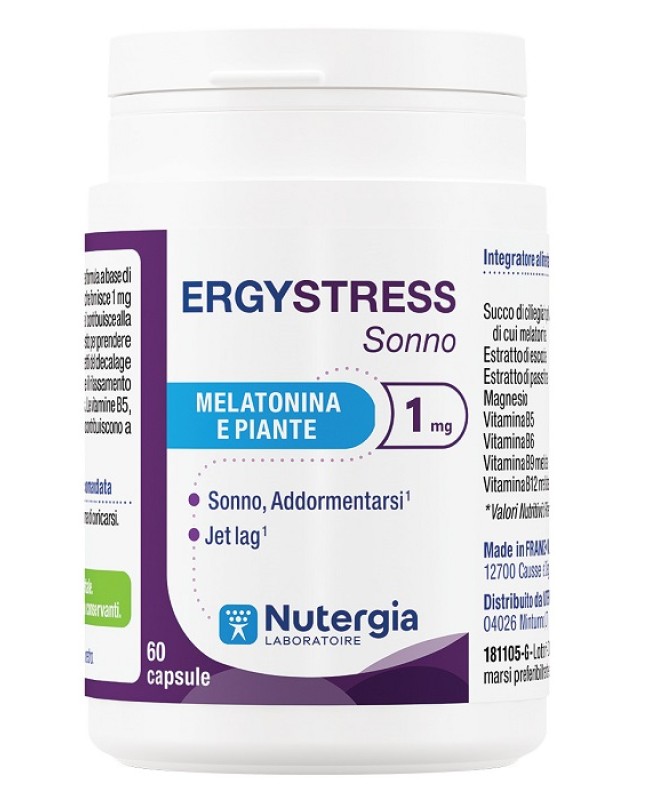 ERGYSTRESS SONNO 60CPS