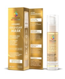 GOLD CLAY ORGANIC MASK 50ML