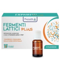 FERMENTI LATTICI PLUS10FL 10ML
