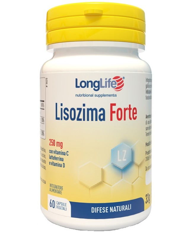 LISOZIMA FORTE 60CPS LISOZIMA FORTE 60CPS