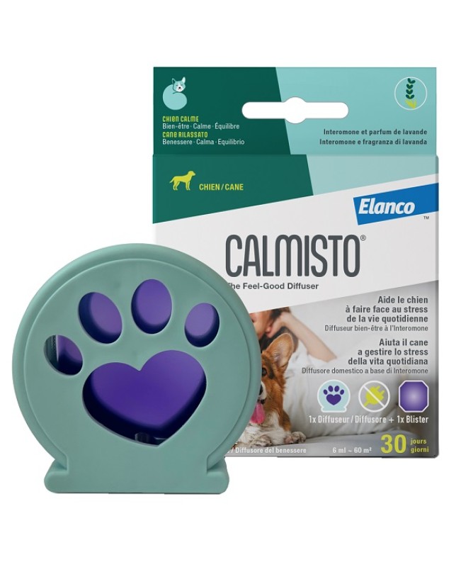 CALMISTO CANE DIFFUSORE C/RIC