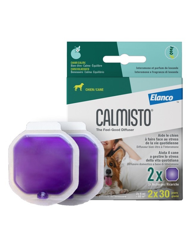 CALMISTO CANE DIFFUSORE RIC2PZ