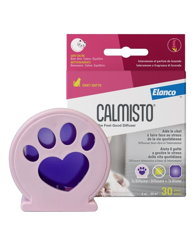 CALMISTO GATTO DIFFUSORE C/RIC