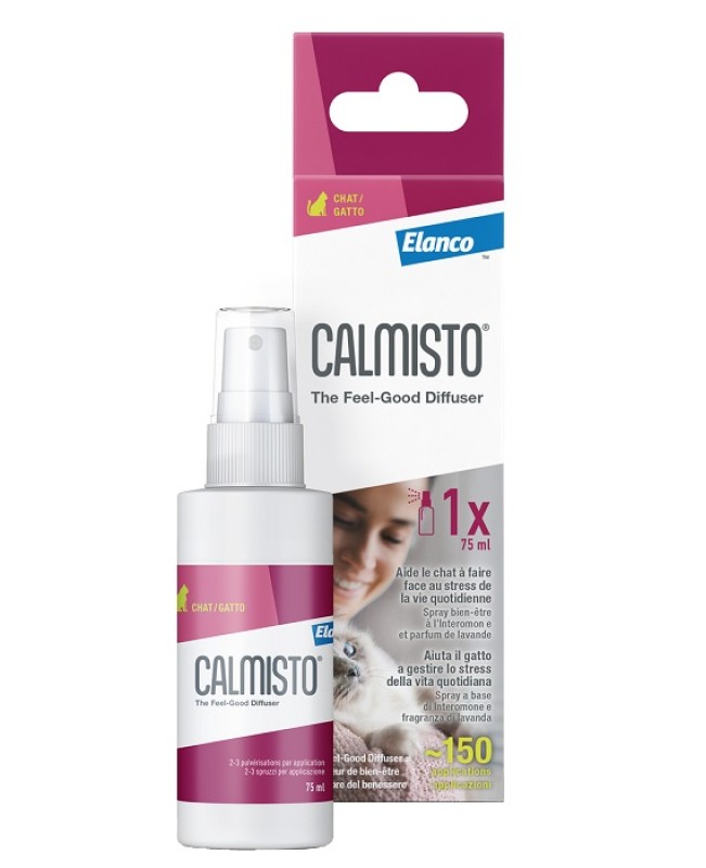 CALMISTO GATTO SPRAY 75ML