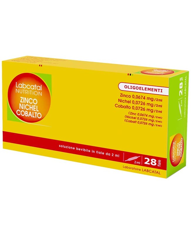 LABCATAL*ZINCO-NICHEL-COB 28F LABCATAL*ZINCO-NICHEL-COB 28F