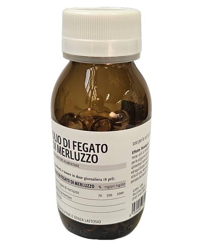 OLIO FEGATO MERLUZZO 100PRL OLIO FEGATO MERLUZZO 100PRL