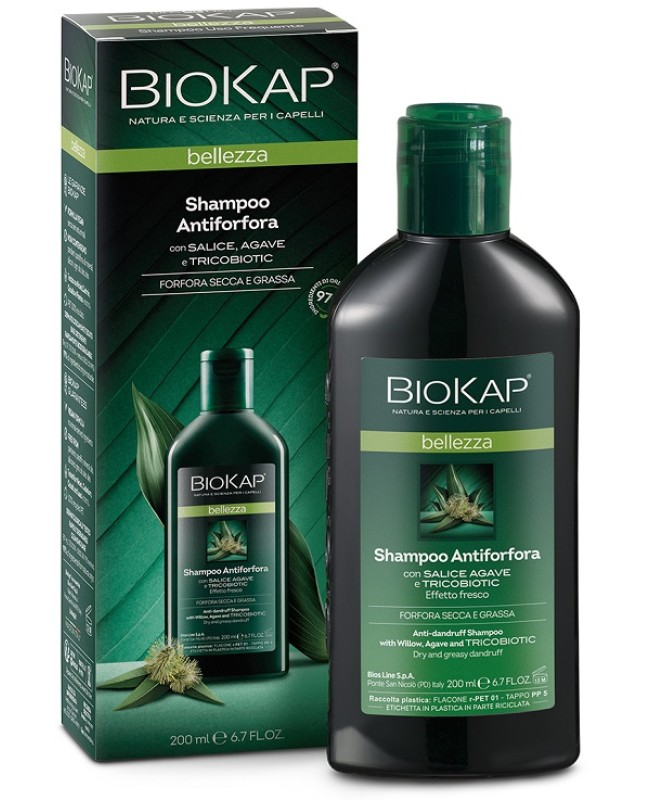 BIOKAP B SHAMPOO A/FORF TRIC 200ML