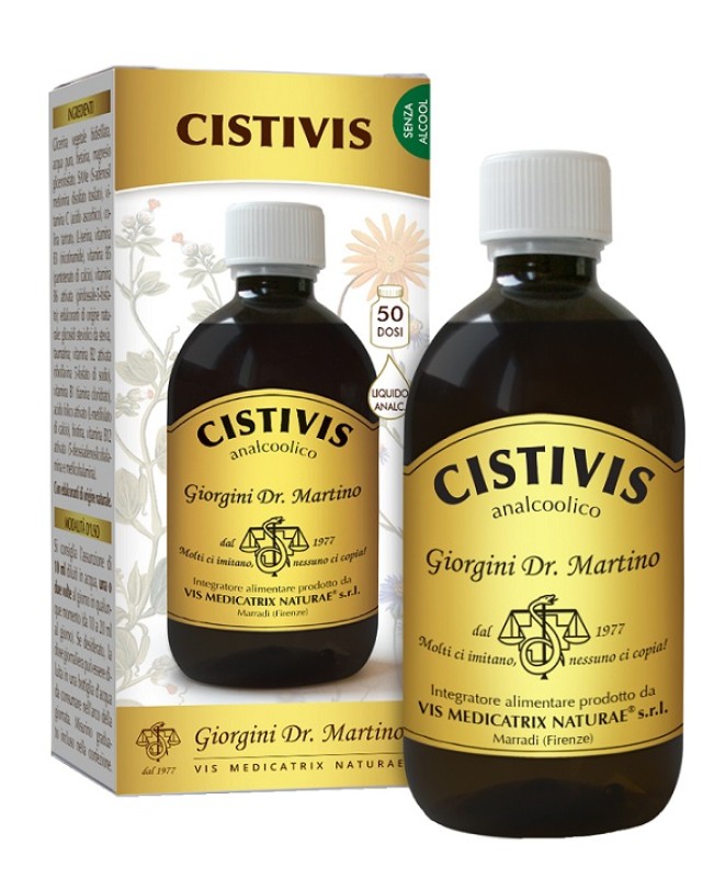 CISTIVIS LIQUIDO ANALCOL 500ML NF CISTIVIS LIQUIDO ANALCOL 500ML NF