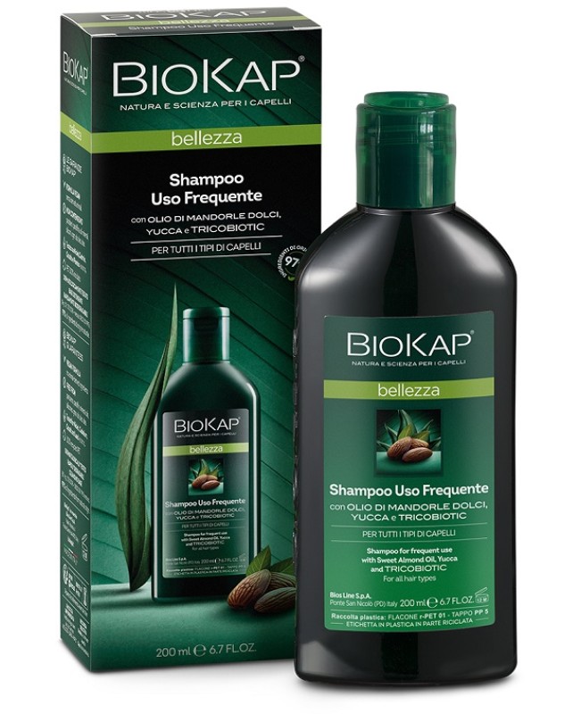 BIOKAP B SHAMPOO USO FREQ TRIC 200M