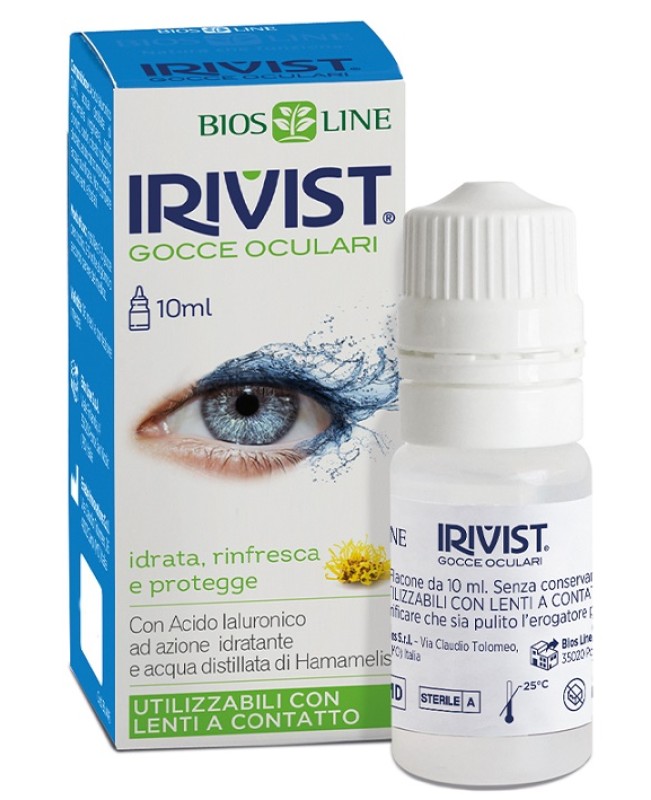 IRIVIST GOCCE OCULARI 10ML IRIVIST GOCCE OCULARI 10ML