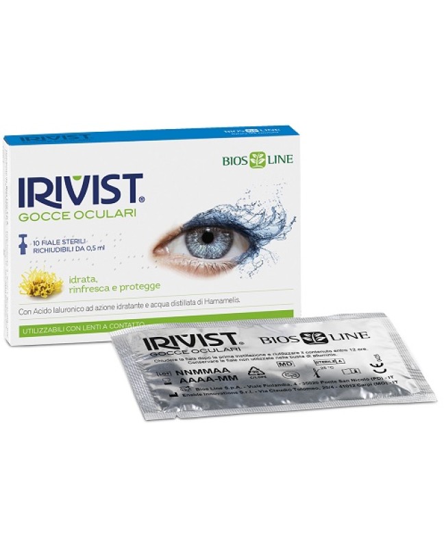 IRIVIST GOCCE OCULARI MONOD10F IRIVIST GOCCE OCULARI MONOD10F