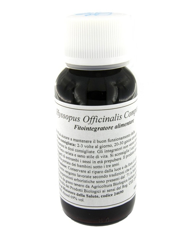 VILLA STODDARD 91C 60ML HYSSOPUS OF