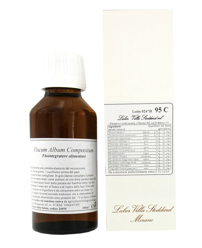 VILLA STODDARD 95C 100ML VISCUM ALB