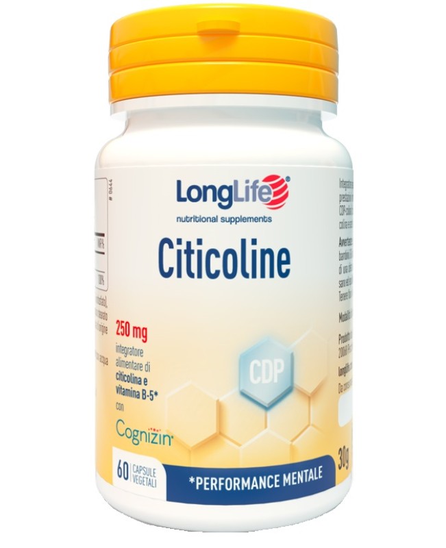 CITICOLINE 60CPS VEG