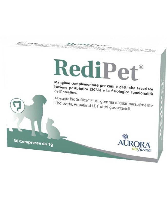 REDIPET 30 COMPRESSE REDIPET 30 COMPRESSE