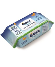 HUMANA BABYCARE SALVIETTE 72PZ NF