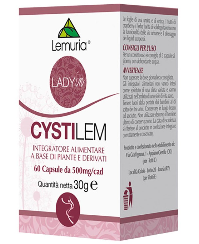 CYSTI LEM 60CPS