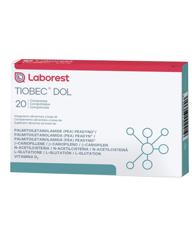 TIOBEC DOL 20CPR NF TIOBEC DOL 20CPR NF