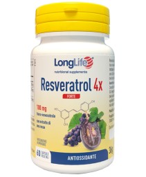 Longlife Resveratrol 4x 60cps