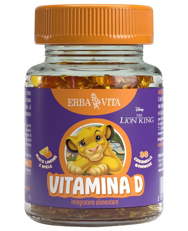 VITAMINA D DISNEY 30GOMM VITAMINA D DISNEY 30GOMM