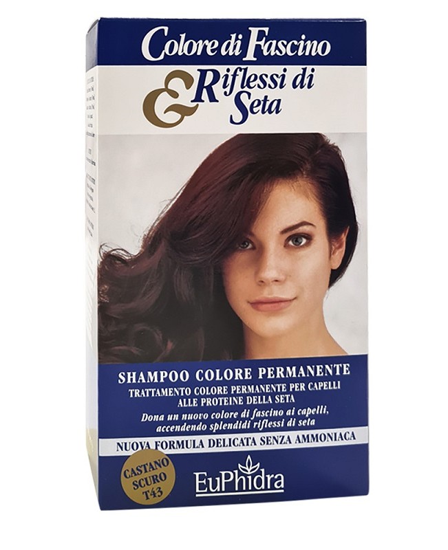 EUPHIDRA TINTA 43 CAST SCU 120ML EUPHIDRA TINTA 43 CAST SCU 120ML