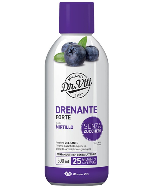 DRENANTE FORTE MIRTILLO 500ML NF DRENANTE FORTE MIRTILLO 500ML NF