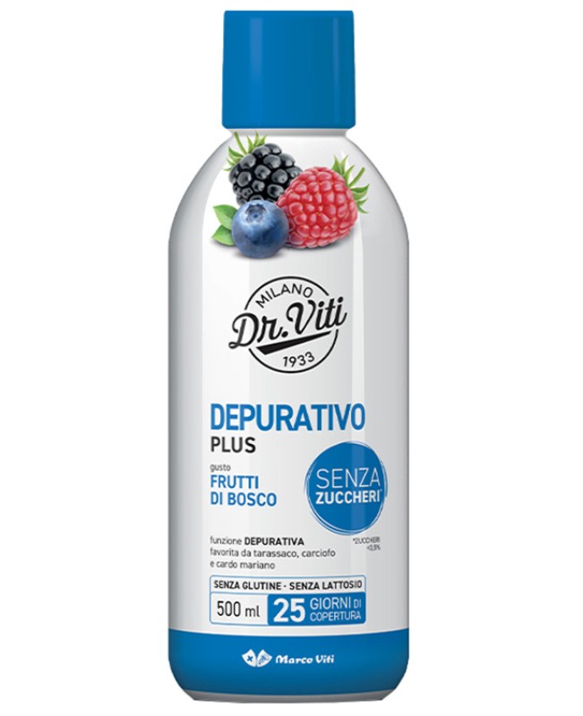 DEPURATIVO PLUS FRUTTI BOSCO 500ML DEPURATIVO PLUS FRUTTI BOSCO 500ML