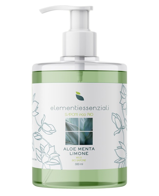 ALOE/MEN/LIM EL ESS SAPONE BIO 300M ALOE/MEN/LIM EL ESS SAPONE BIO 300M