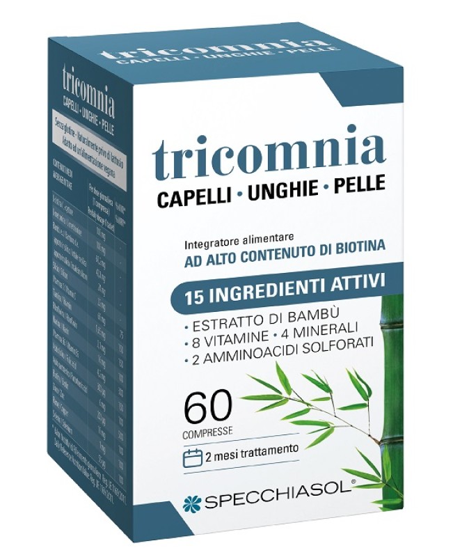 TRICOMNIA CAPELLI P UN 60CPR NF