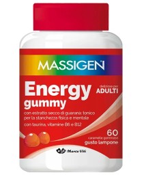 MASSIGEN ENERGY GUMMY 60CARAM