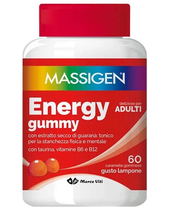 MASSIGEN ENERGY GUMMY 60CARAM MASSIGEN ENERGY GUMMY 60CARAM