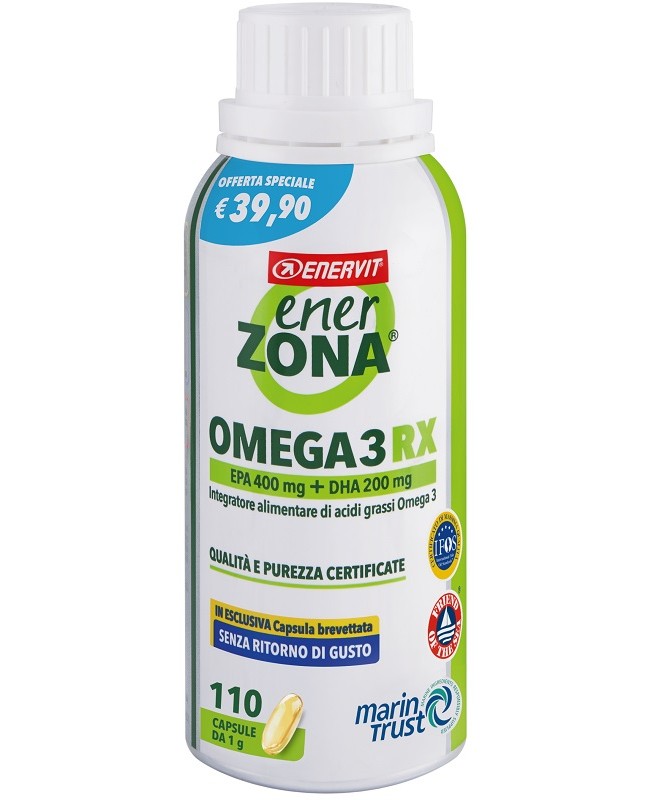 ENERZONA OMEGA 3 RX 110CPS OFS