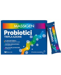 MASSIGEN PROBIOTICI 12STICK PZO PIE