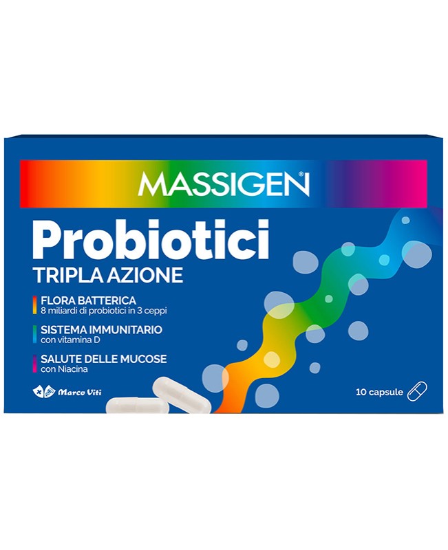 MASSIGEN PROBIOTICI 10CPS