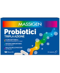 MASSIGEN PROBIOTICI 10CPS PP