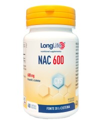 Longlife Nac 600mg 60cps