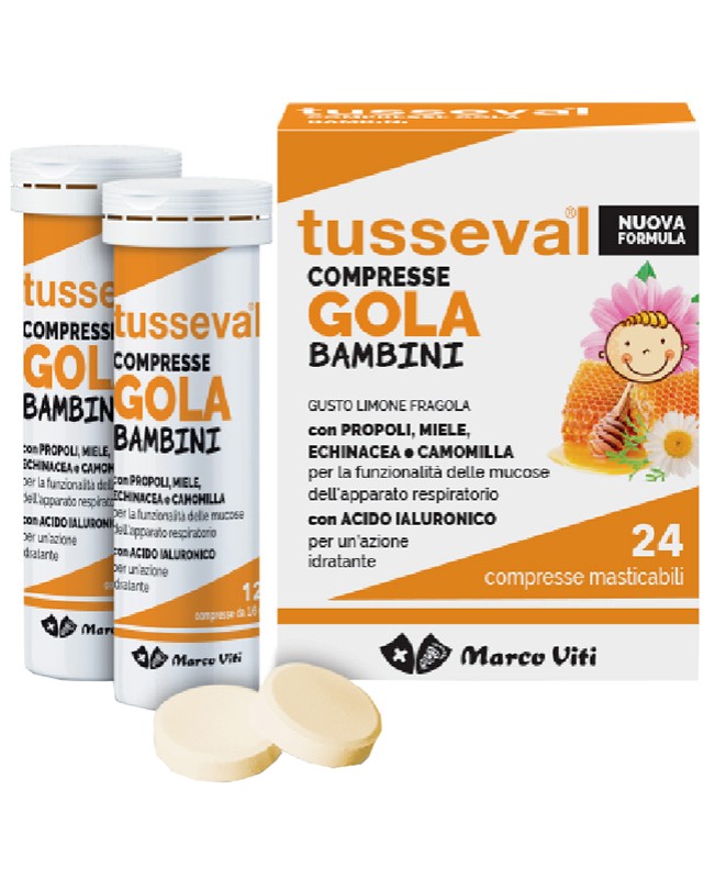TUSSEVAL GOLA BB 24CPR TUSSEVAL GOLA BB 24CPR