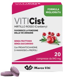 VITICIST MIRTILLO 20CPR RIV