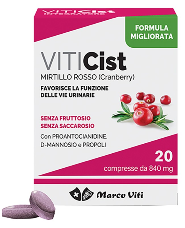 VITICIST MIRTILLO 20CPR RIV VITICIST MIRTILLO 20CPR RIV