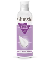 GINEXID 45+ SCHIUMA DET GINE 150ML