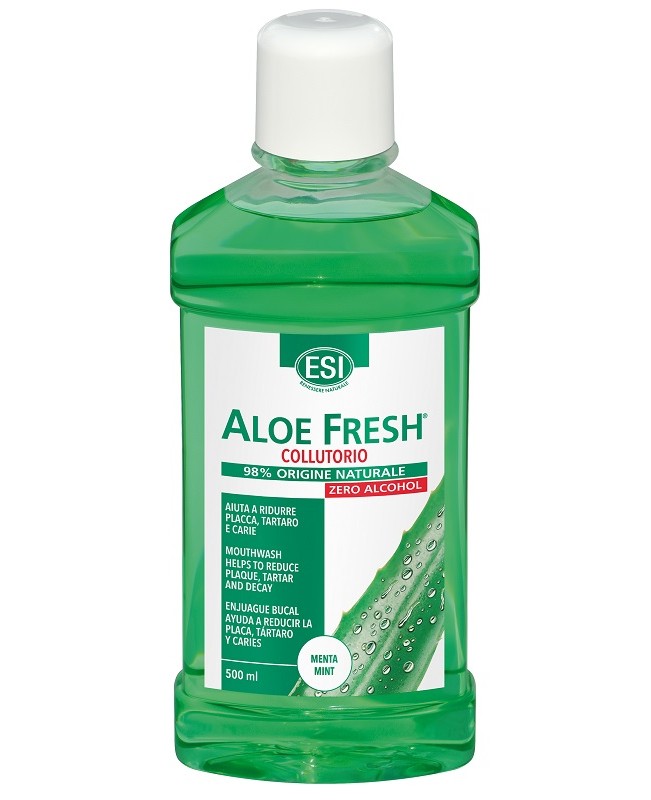 ALOEFRESH COLLUT S/ALCOOL 500ML NF