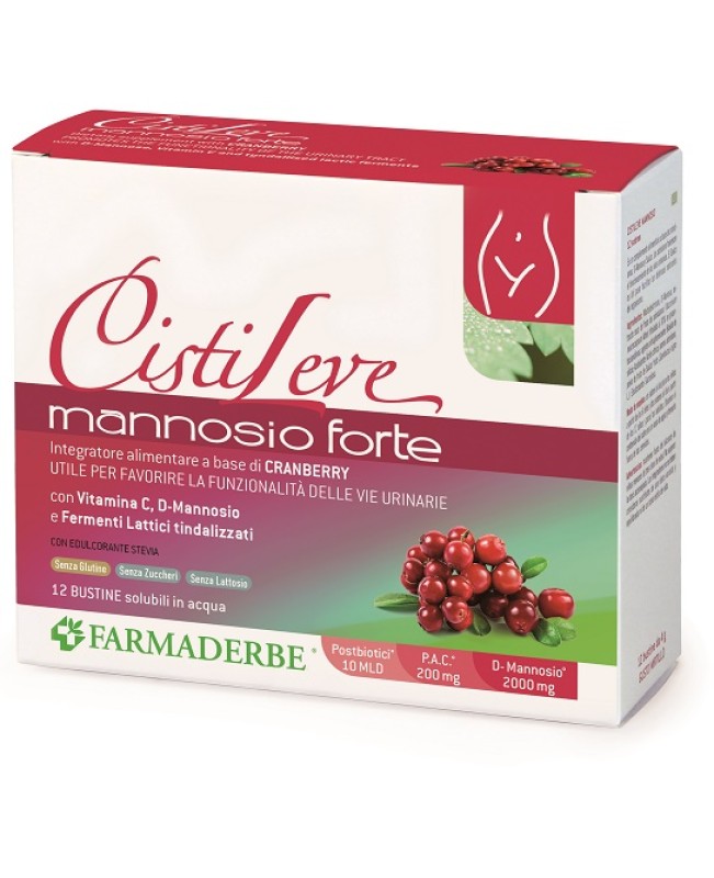 CISTILEVE MANNOSIO FORTE 12BUST